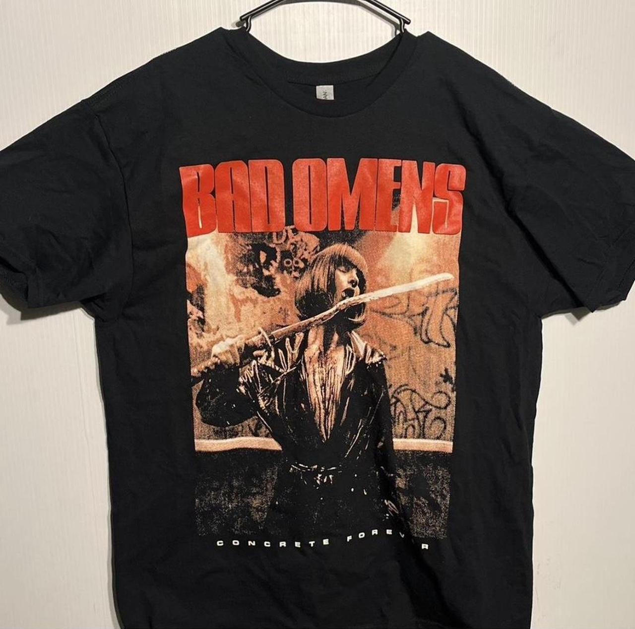 Bad Omens Concrete Forever tour tee XXXXL
