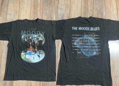 Tour Strange Time The Moody Blues Band Unisex Shirt S To 5XL AL263