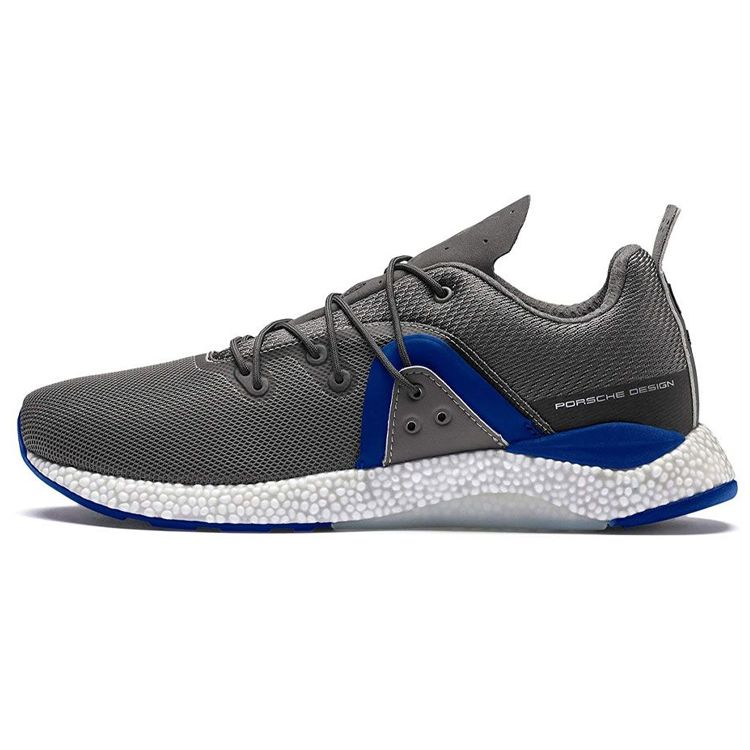 Puma Porsche Design Hybrid Runner Low Top Running Shoes Men Sneakers Gray Blue 306440-02