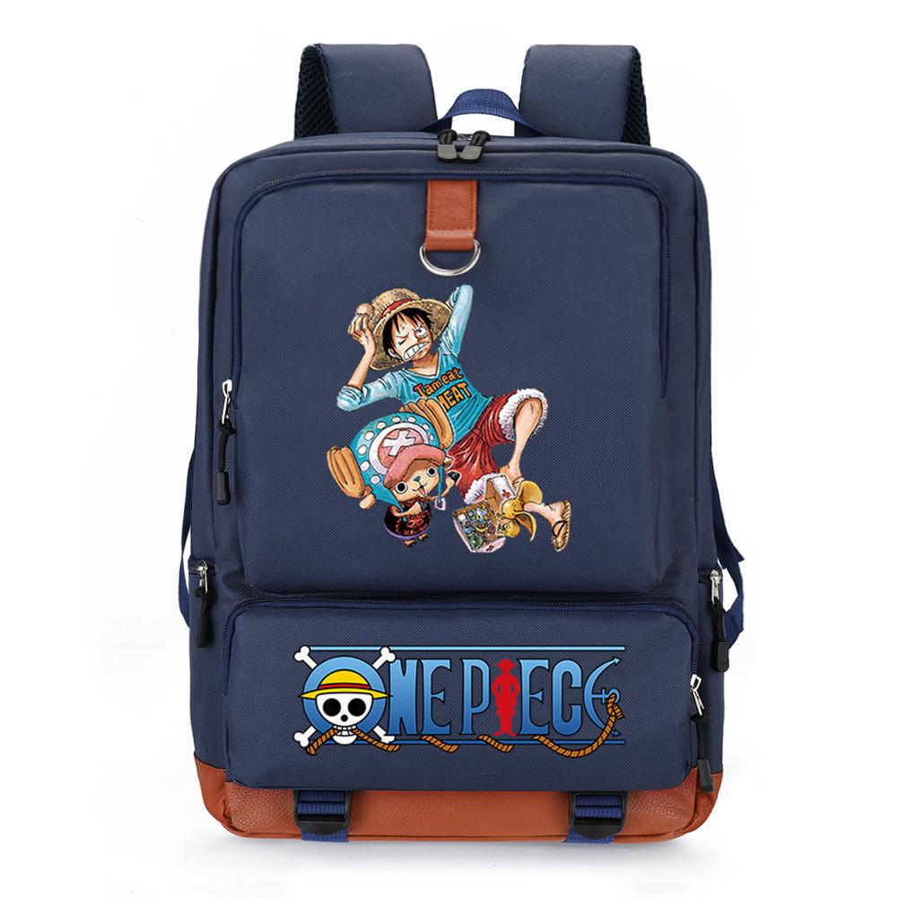 Popular Animation Peripheral Backpack Computer Bag Junior High School Students Personality Large Capacity Schoolbag