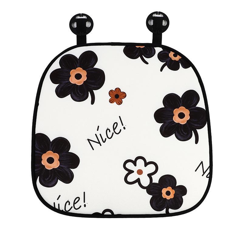 Auto Kopfstütze Lendenkissen Kissen Niedliche Schleife Rückenlehnenpolster Bequemes Sitzkissen Druck Damen Auto Luxus Innenzubehör