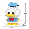 Cartoon Building Blocks, Animal Dolls, Educational Assembling Toys, Ornaments, Small Particles, Children's Birthday Gifts