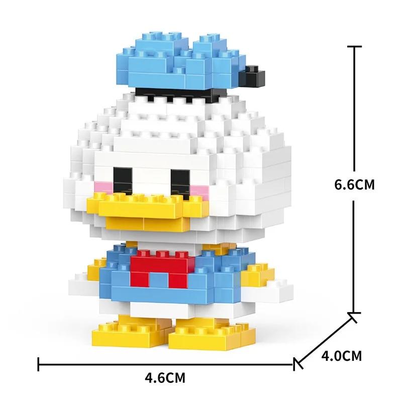 Cartoon Building Blocks, Animal Dolls, Educational Assembling Toys, Ornaments, Small Particles, Children's Birthday Gifts
