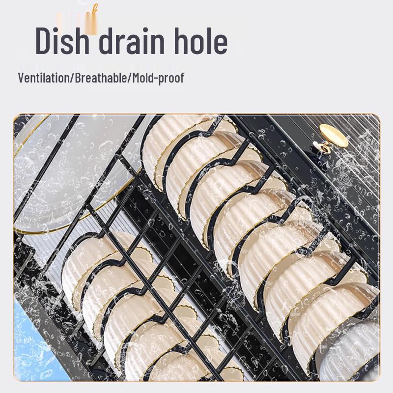 Multifunktionales Über-Spülbecken Geschirr-Abtropfgestell