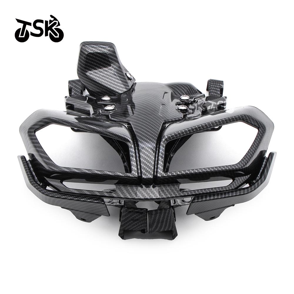 MT 09 Headlight Cover For Yamaha MT09 2017 - 2020 Protective Shell FZ09 2019 Instrument Frame Upper Fairing FZ 09 2018 Visor