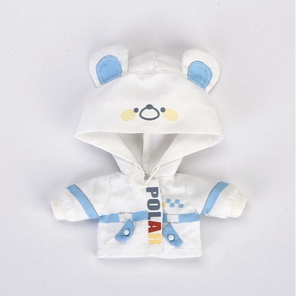 OB11 Doll Penguin Jackets Suit Bear Clothes And Pants Suit For Ob11 1/12 Doll Outfit Daily Casual Accessories For Children Diy