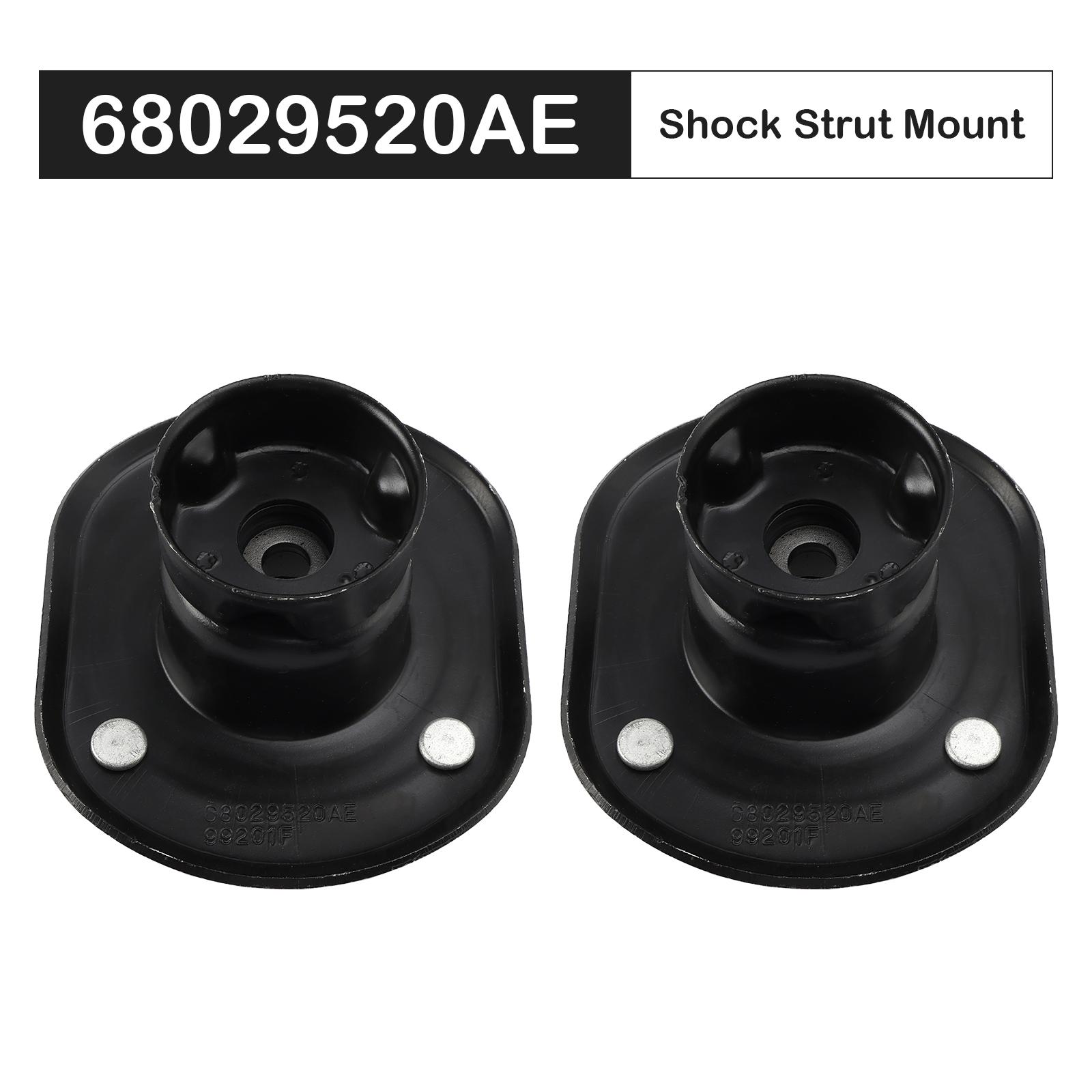

2× Опора амортизационной стойки Передняя Верхняя для Jeep Grand Cherokee для Dodge 68029520AE