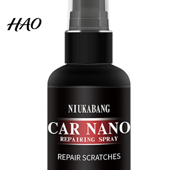 Spray Nano per Auto Alta Protezione Rivestimento Rapido con Panno Ceramico Ecologico Ultra-idrofobo Efficace Riparazione Graffi Prevenzione