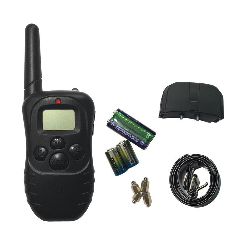 998D Remote Control LCD Dog Training Device for Bark Control