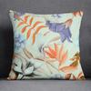 Tropical Flower Series Throw Pillow Decorative Pillow Bedroom Sofa Car Cushion Cover Pillowcase
