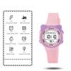 UTHAI C16 Girls And Boys Cute Meow Star Watches Kids Children's Junior High School Waterproof Alarm Clock Electronic Watch