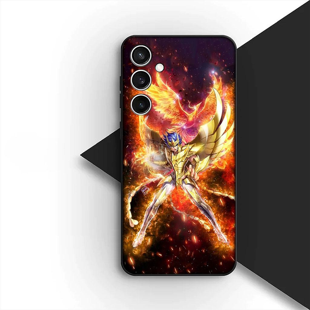 Phone Cover for Xiaomi Redmi Note 14 13 Pro Plus ProPlus 14C 13c Pro+ 5G Soft Silicone Case Saint Wallpaper Seiya