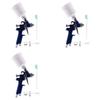 A58Z 3 Set 1.0MM Nozzle H-2000 Professional HVLP Spray Gun Mini Air Paint Spray Guns Airbrush For Painting Car Aerograph