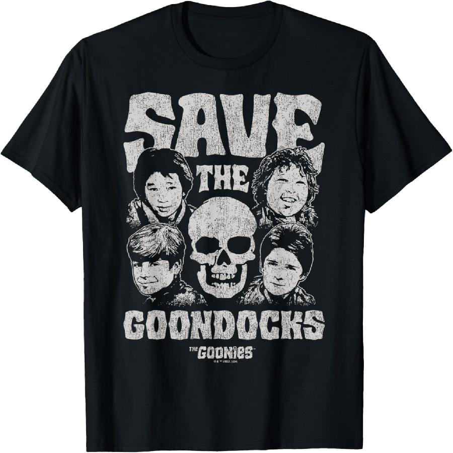 Save The Boondocks Chunk Mikey Mouth Data T-Shirt XXXXXL чёрный