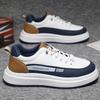 Spring New Men‘s Casual Shoes Fashion Printing Flat Mens Shoes  Retro Comfortable Breathable Anti Slip Sports Sneakers for Man