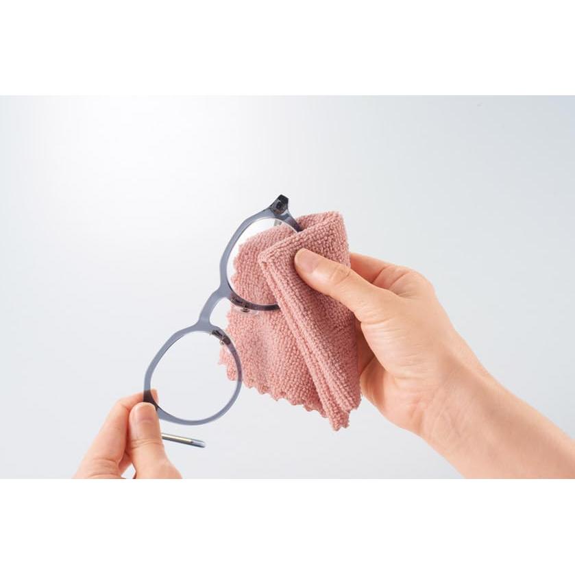 Set of 20, 12 tissue-like cleaning cloths, cleaning goods, microfiber, small gifts, prizes, events, novelties, gifts, souvenirs, housework