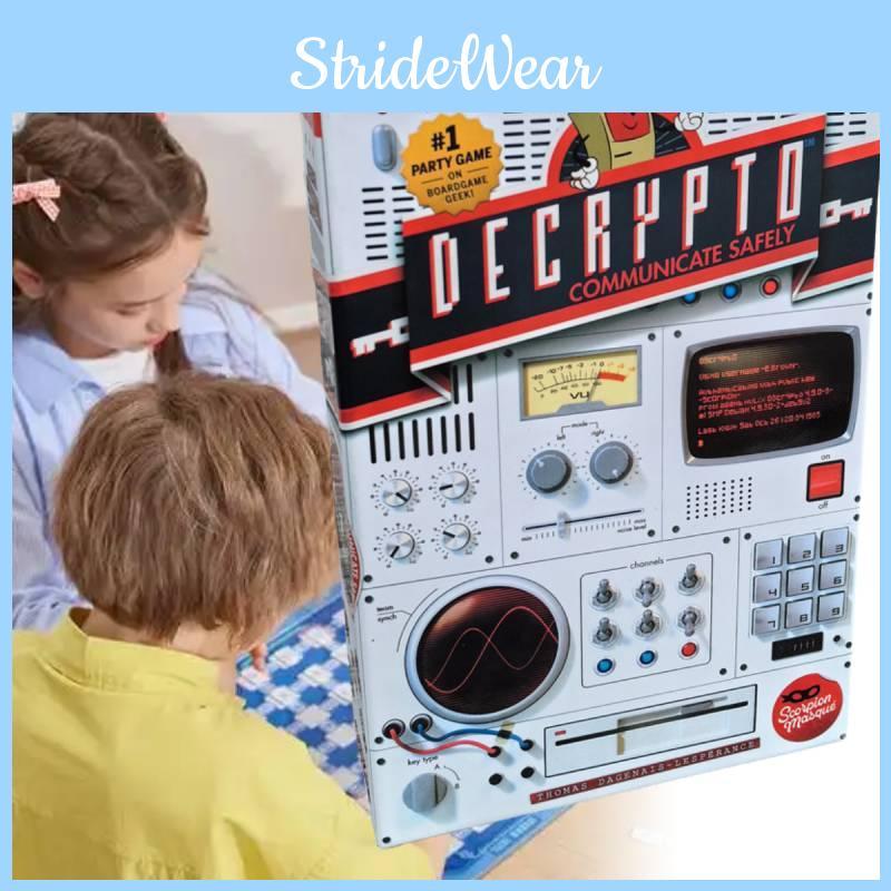 Decrypto Thought-provoking Board Game For Adults And Teens Promoting Safe Interaction