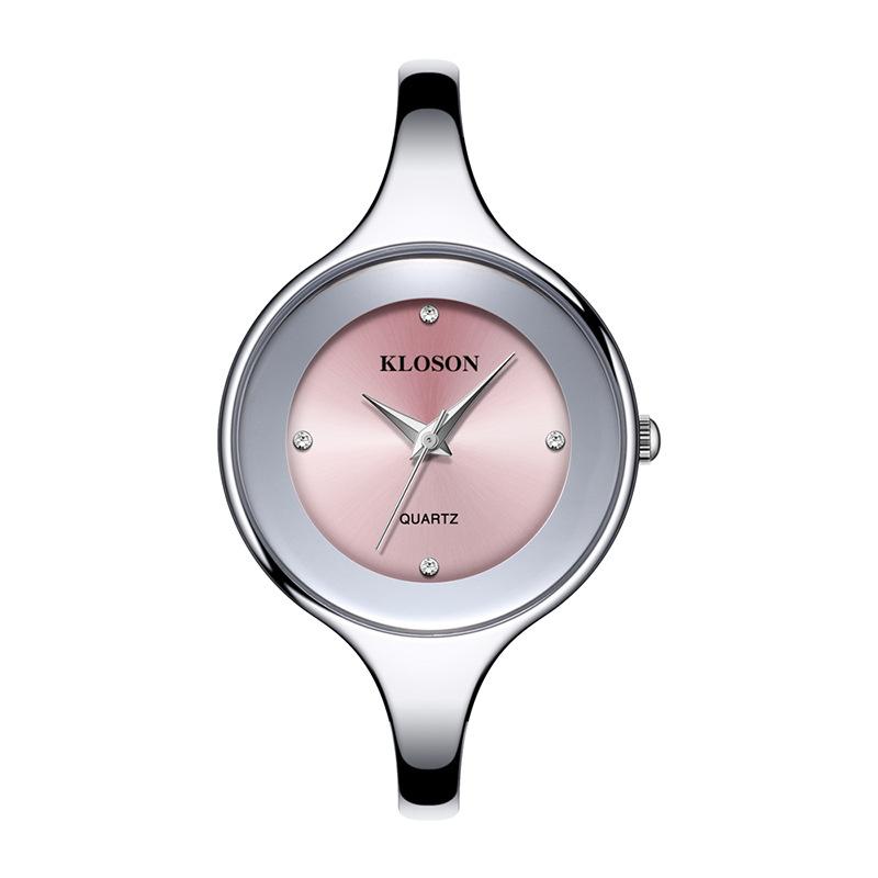 Kloson Niche High-End Bracelet Watch, Small And Exquisite Women'S Watch, Simple And High-Value Quartz Watch
