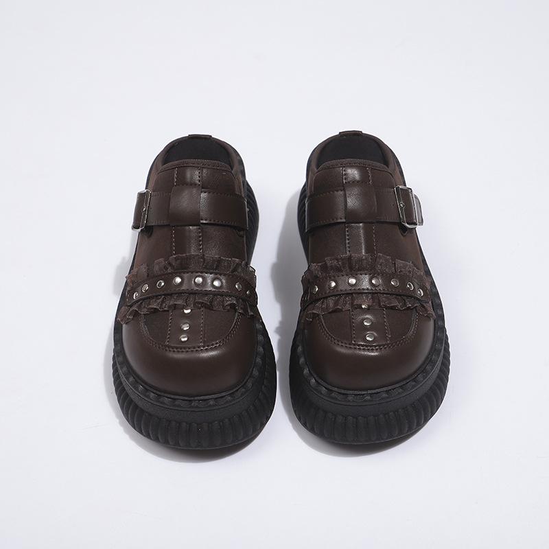 Dámské sportovní platformové sandály léto 2025: Všestranné, ležérní, duté provedení se silnou podrážkou a vnitřním zvýšením