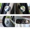 Coche 360 ​​gran angular redondo espejo convexo coche lado ciego punto ciego espejo retrovisor