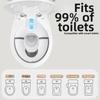 Nonslip Portable Toilet Seat Cover Splash-proof Children Urinal Cushion  Travel