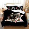 Black And White Duvet Set Romantic Valentine'S Day Bedding Set Gift Three-Piece Set