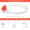 Precise 1.9 Meter Red Syphon Tube Hand Fuel Pump Siphon Hose Gas Oil Water Fuel Transfer Siphon Pump For Water