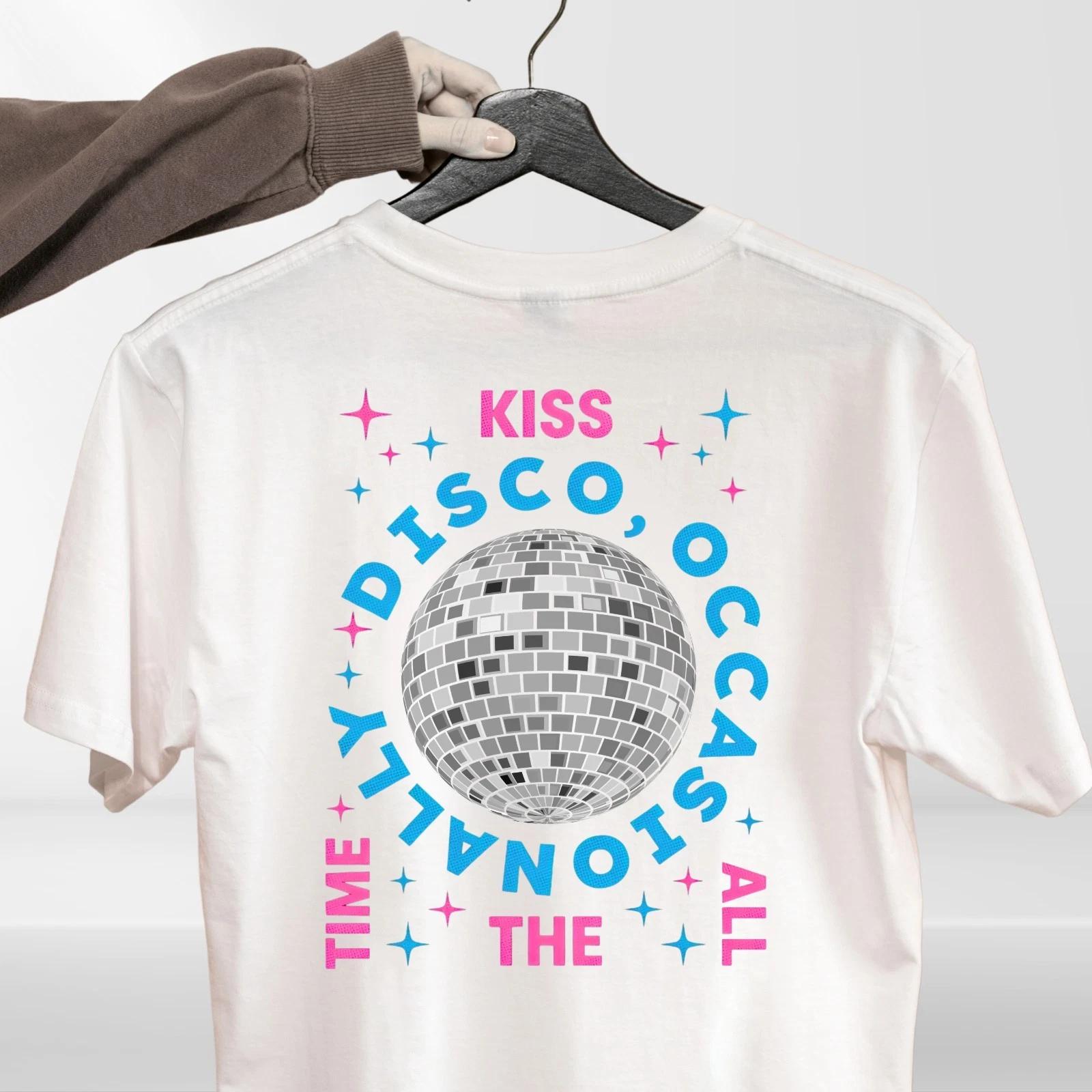 Harry Styles UK Tour 2026 T-Shirt Kiss All The Time Disco Occasionally Music Top XS