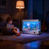 Realistic Swimming Jellyfish Desk Light With Soft LED USB Power Plastic Design Fishtanks Shape Lamp Home Decors