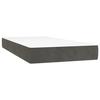 VidaXL Pocket Spring Bed Mattress 100x210 Cm Thickness 20 Cm Velvet,mattress,bed Mattress,mattress for Box Spring,4016