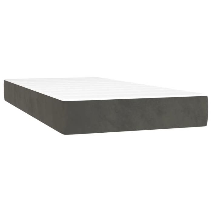 VidaXL Pocket Spring Bed Mattress 100x210 Cm Thickness 20 Cm Velvet,mattress,bed Mattress,mattress for Box Spring,4016