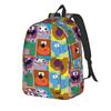 Duggees Cartoon Backpack for Men Women Casual High School Work Daypack  College Canvas Bags Gift