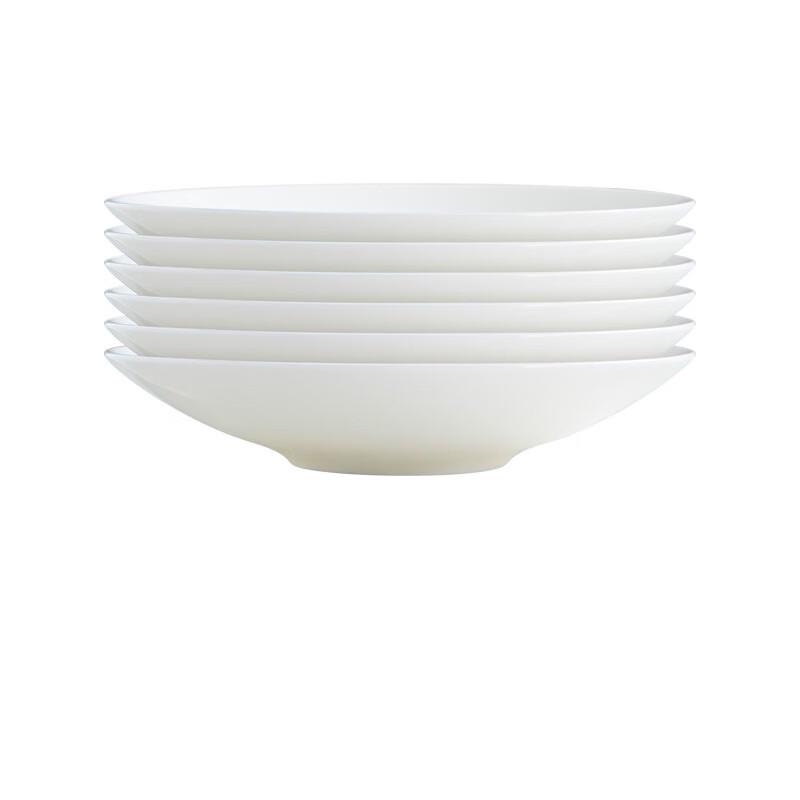 Jingdezhen Bone China Deep Dinner Plate Set