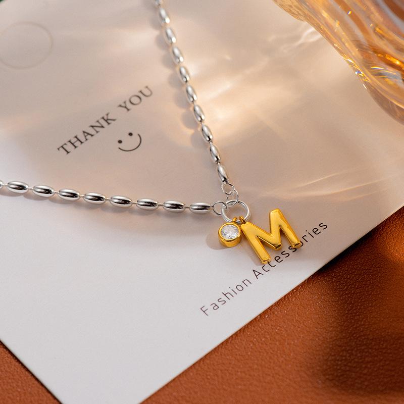 

Браслет с буквами S925 Серебряный нишевый дизайн Просо Циркон Ручные украшения Легкие роскошные высококачественные новые тенденции 2023 года Adjustable size