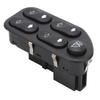 Window Control Switch 7S65 14529 BA Precise Electric Window Switch Replacement For Ford Ecosport