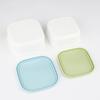 OSK Bento Box, Antibacterial, Sealable Container, 360ml/550ml, Chiikawa CKW No.4, Made In Japan, SSP-22