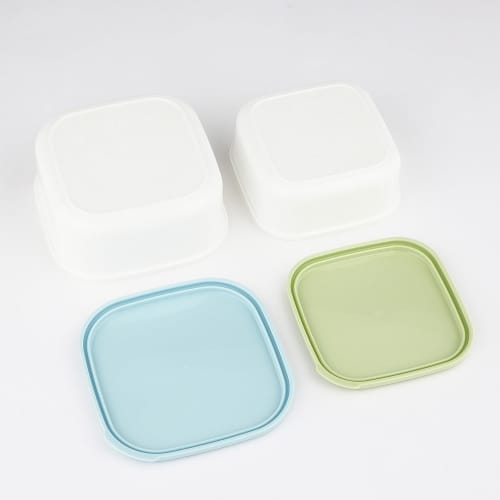 OSK Bento Box, Antibacterial, Sealable Container, 360ml/550ml, Chiikawa CKW No.4, Made In Japan, SSP-22