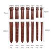Universal Replacement Cowhide Watch Strap Leather Watchband for Seiko for Men Women 12mm 14mm 16mm 18mm 20mm 22mm 21mm Watchband