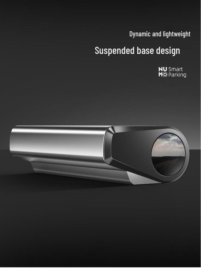 Solar Luminous Temporary Car Parking Sign - Digital Phone Number Plate Ornament