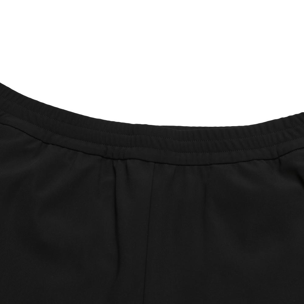 Fila Fitness Trendy Casual Versatile Lightweight Breathable Straight Leg Knit Sports Pants Men Bottoms A61M531601F-BK
