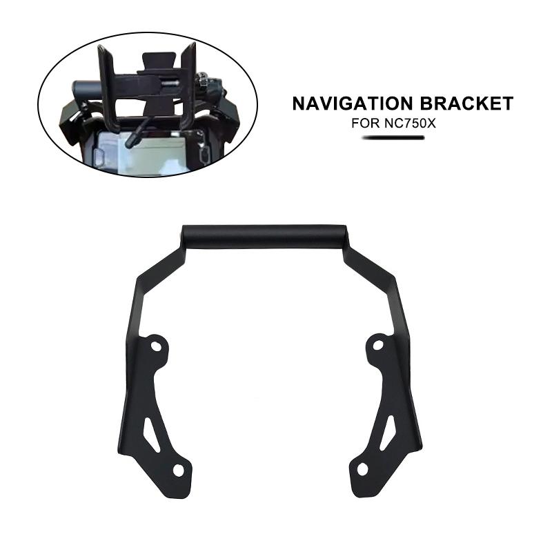 NC750X Motorcycle Navigation Bracket GPS Phone Holder Levers For HONDA NC 750 X 750X NC750 DCT 2021 2022 2023 2024 Accessories