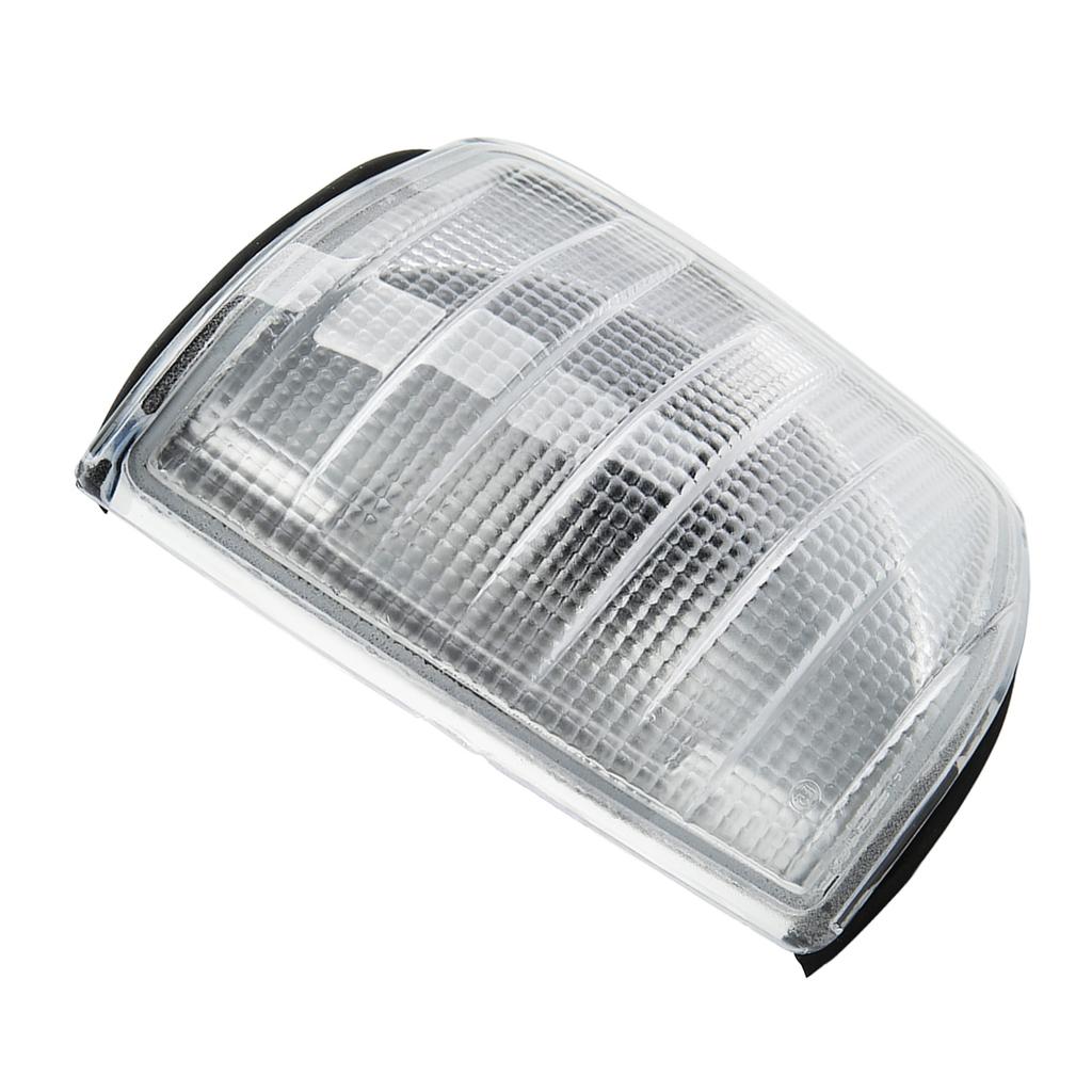 Lumină de colț din față rezistentă la zgârieturi Înlocuire lumini de semnalizare pentru 190 W201 1982?1993