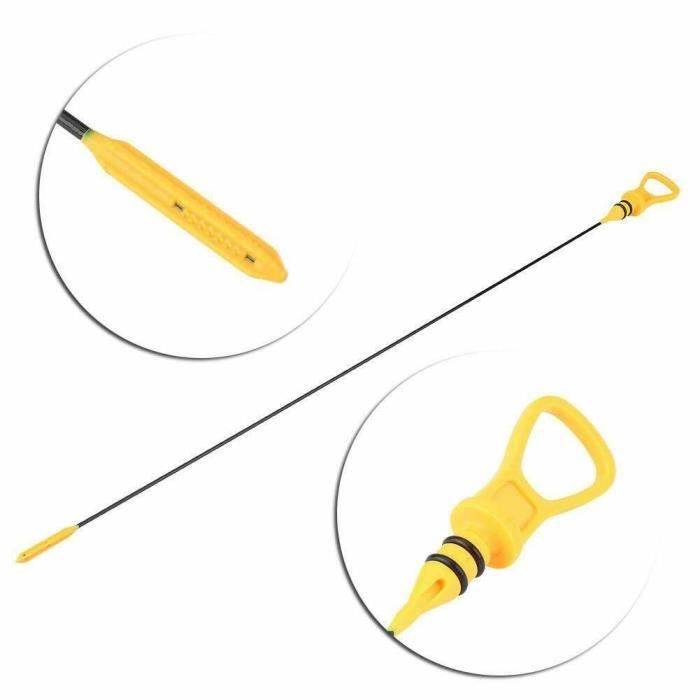 Oil Dipstick - Renault - 1.5 Dci - Compatible Clio, Twingo, Modus - Durable and Easy To Use