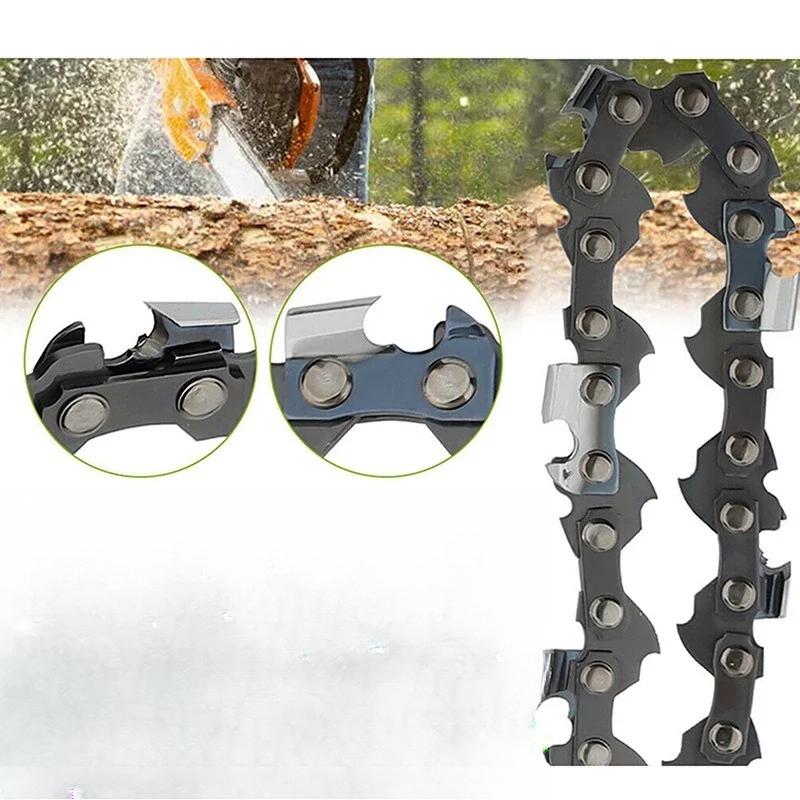 2 Pcs Suitable for Huswara/Steele/Makita/Craftsman/Echo chainsaw Rounds 325-18 inches -36 teeth 72 section chainsaw chain