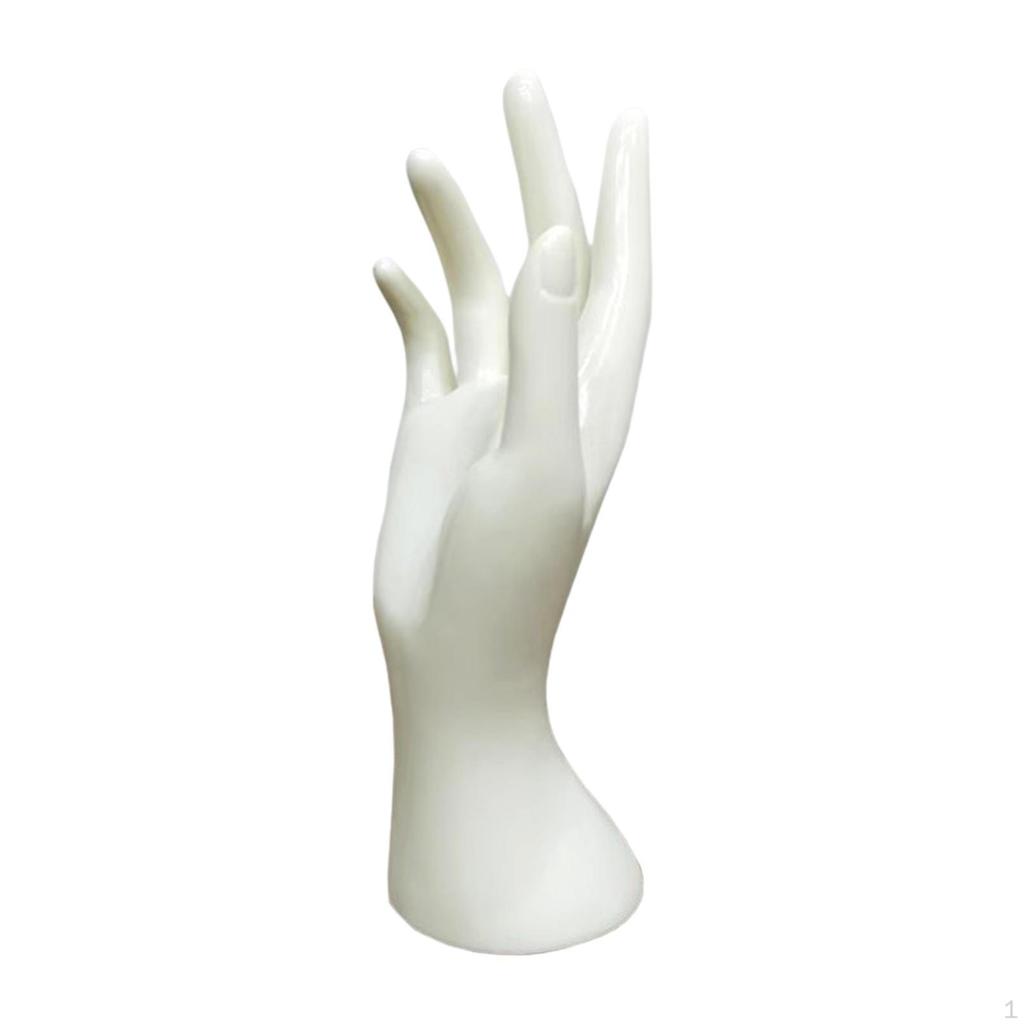 Adult Mannequin Hand Model, Jewelry Display Holder, Dressing Table, Stand, Necklace And