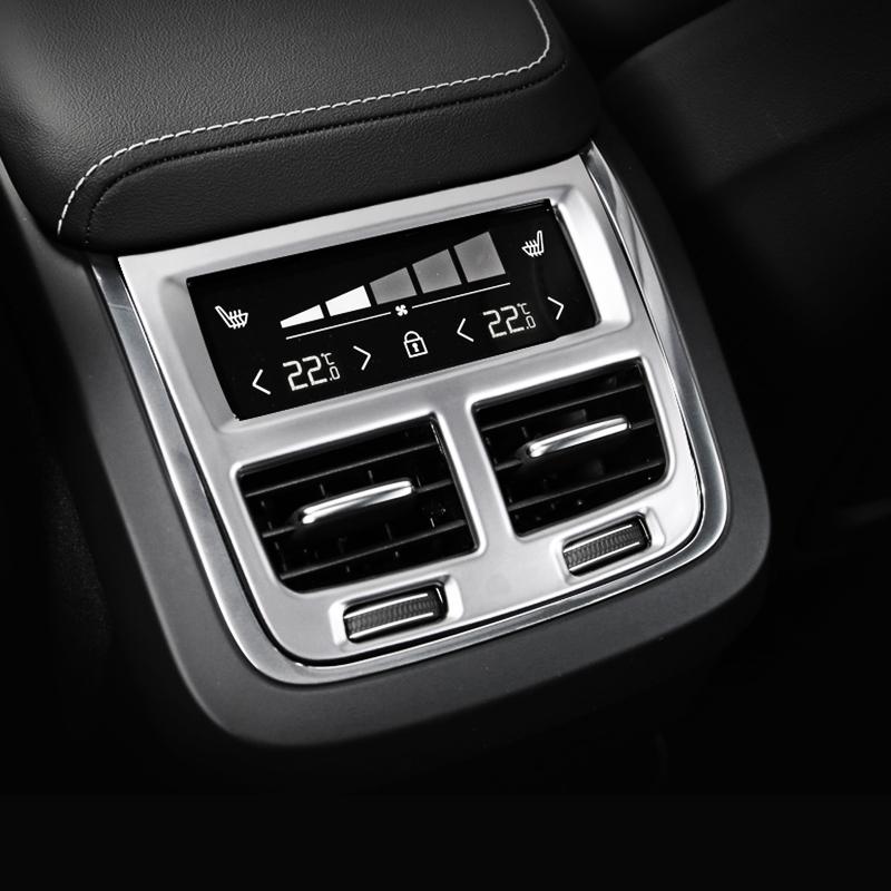 For Volvo Xc60 Decorative Car Supplies Central Control Air Outlet 2018