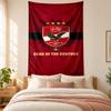 Al Ahly FC Tapestry highquality for decorating living room bedroom dorm walls ideal as bedroom wallart orholiday gift
