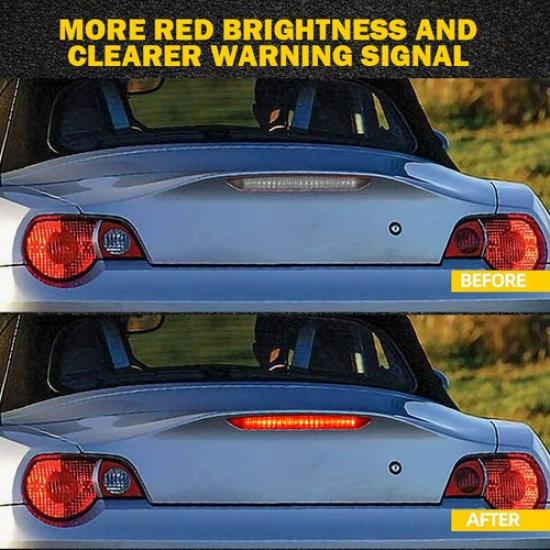 Red Lens LED Trunk Lid Third Brake Light Bar For 2003-08 BMW E85 Z4 Convertible