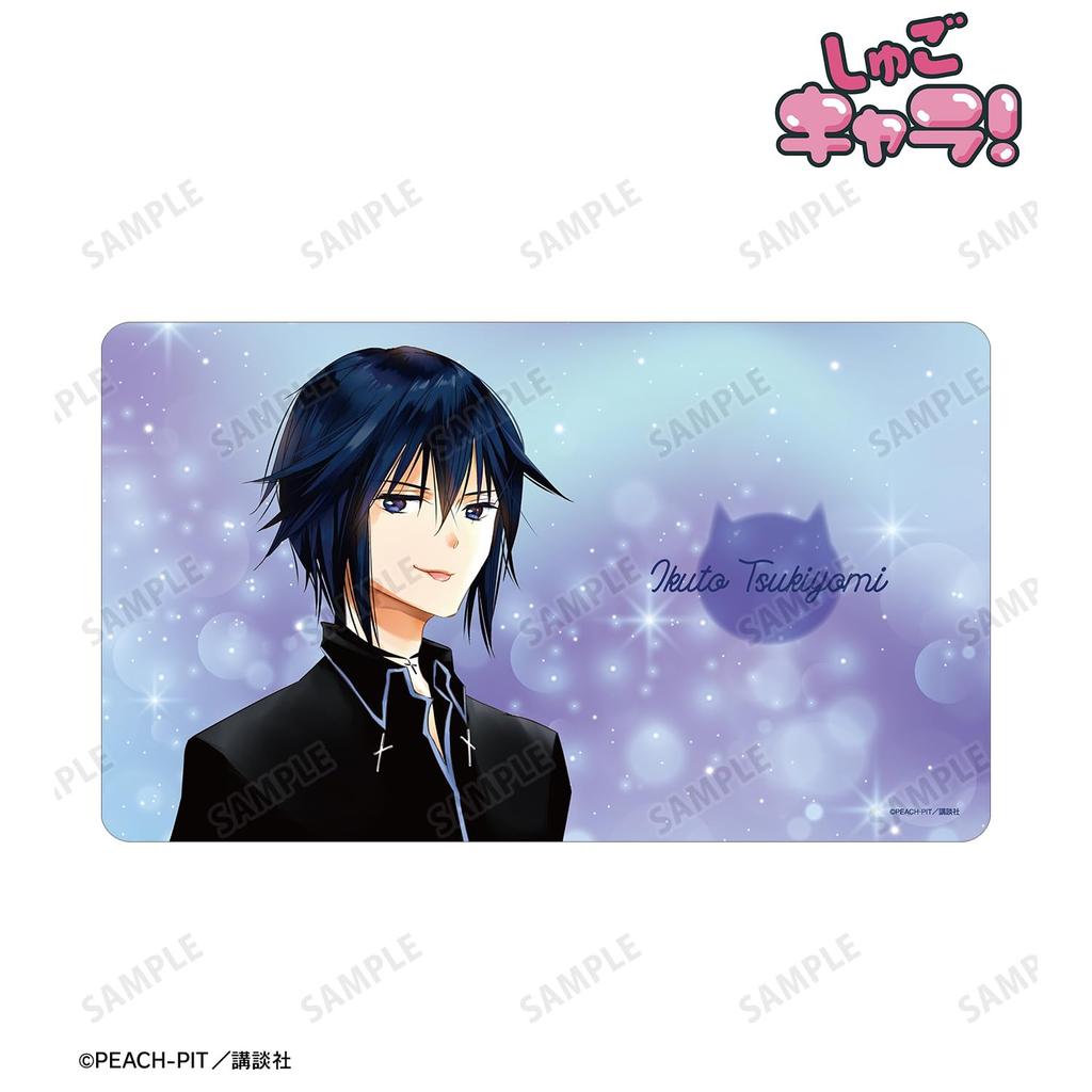 Shugo Chara Tsukuyomi Ikuto Multi-desk Mat