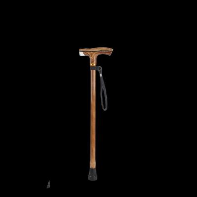 Multi-functional Aluminum Alloy Quad Walking Cane